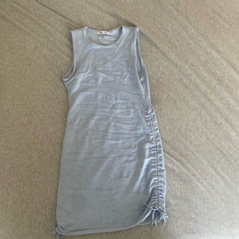 GAB&KATE TANK MINI DRESS